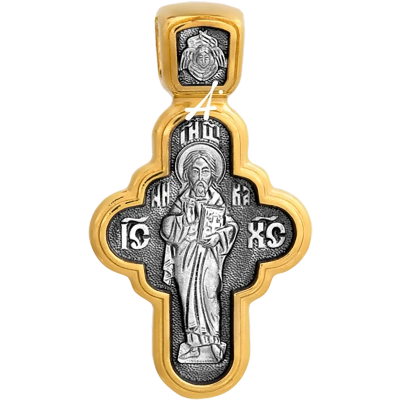 Крест с Семистрельной иконой