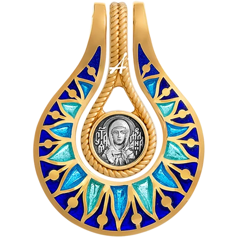 Святая Мелания