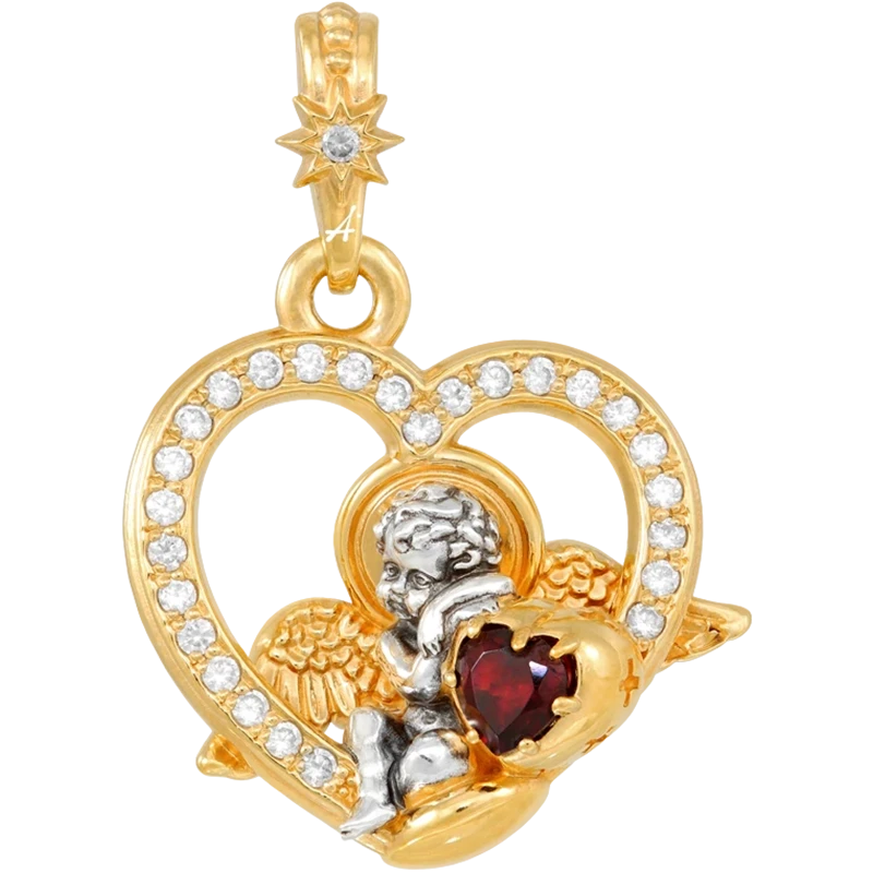 Ангел с сердечком