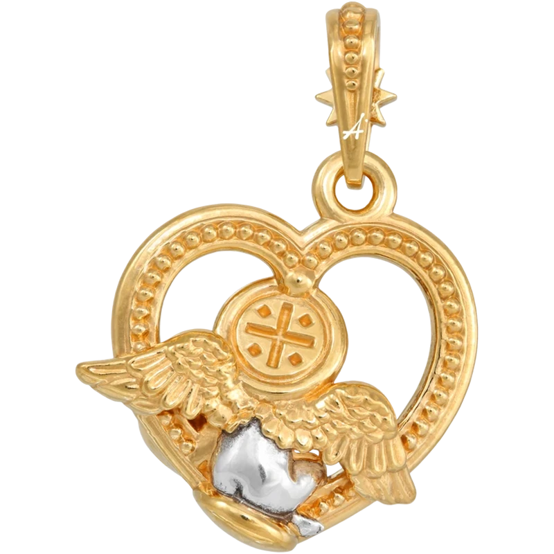 Ангел с сердечком