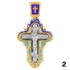 Крест с иконой Покрова