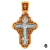 Крест с иконой Покрова