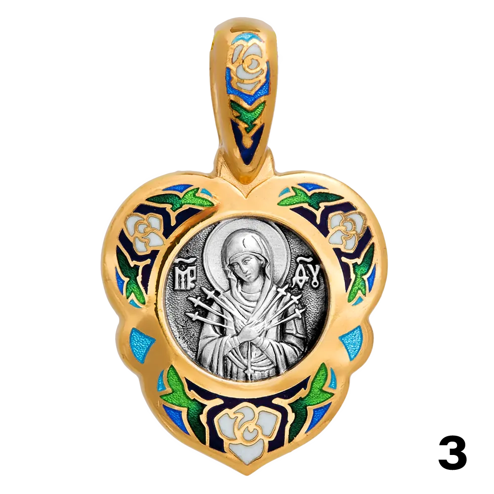 Семистрельная икона