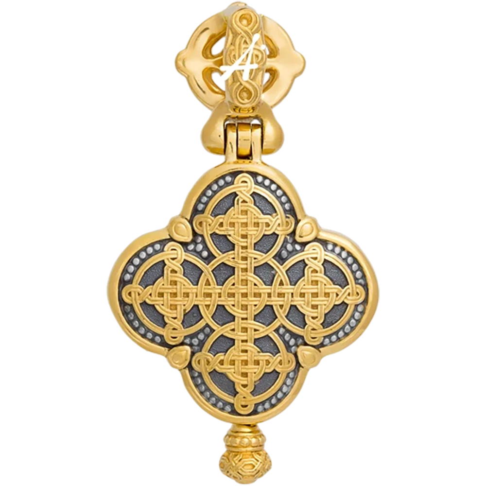 Крест-мощевик «Спас»