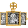 Трехстворчатый складень
